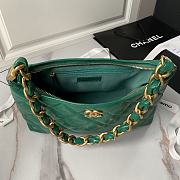 CHANEL Shoulder bag green AS4923 Size:38x20x10cm - 5