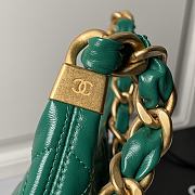 CHANEL Shoulder bag green AS4923 Size:38x20x10cm - 4