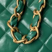 CHANEL Shoulder bag green AS4923 Size:38x20x10cm - 6