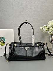 PRADA Shoulder bag black 1BA426A Size:32x15.5x12cm  - 1