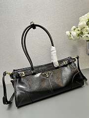 PRADA Shoulder bag black 1BA426A Size:32x15.5x12cm  - 3