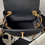 Chanel Should Bag AS4275 Black Size 18x18x8cm - 5