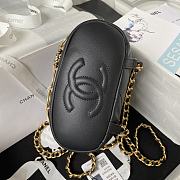 Chanel Should Bag AS4275 Black Size 18x18x8cm - 4