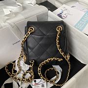 Chanel Should Bag AS4275 Black Size 18x18x8cm - 3