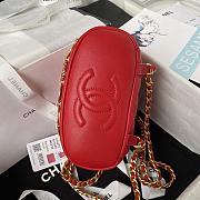 Chanel Should Bag AS4275 Red Size 18x18x8cm - 3