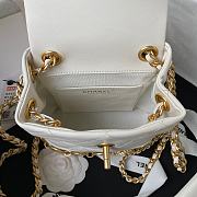 Chanel Should Bag AS4275 White Size 18x18x8cm - 3
