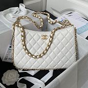Chanel Should Bag AS4287 White Size17x28x2cm - 4