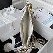 Chanel Should Bag AS4287 White Size17x28x2cm - 2