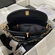 Chanel Should Bag AS4743 Black Size19x24x5cm - 5
