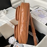 Chanel Should Bag AS4743 Orange Size19x24x5cm - 5