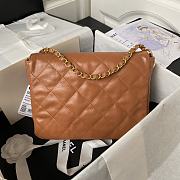 Chanel Should Bag AS4743 Orange Size19x24x5cm - 2