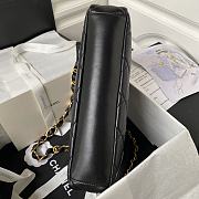Chanel Should Bag AS4754 Black Size 28x30x7cm - 5