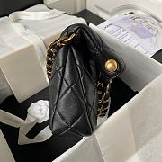 Chanel Should Bag AS4754 Black Size 28x30x7cm - 4