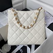 Chanel Should Bag AS4754 White Size 28x30x7cm - 2