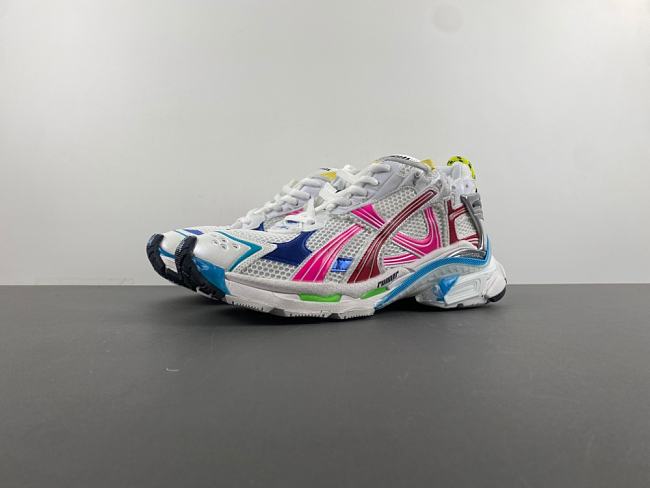 Balenciaga Runner White Multicolor  772774-W3RBW-9645 - 1