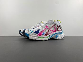Balenciaga Runner White Multicolor  772774-W3RBW-9645