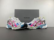Balenciaga Runner White Multicolor  772774-W3RBW-9645 - 3