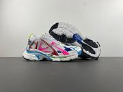 Balenciaga Runner White Multicolor  772774-W3RBW-9645 - 4