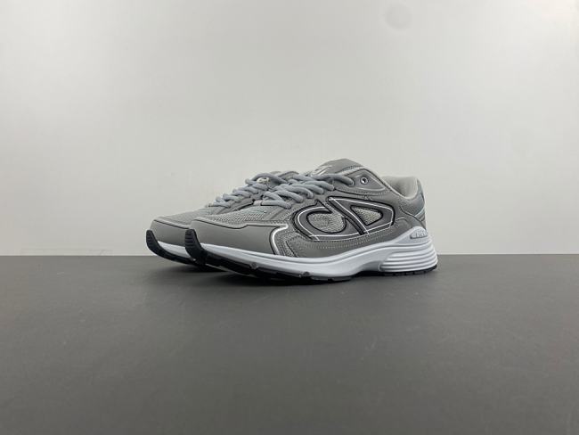 Dior B30 Sneaker Gray Mesh 3SN279ZRBH868  - 1