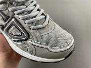 Dior B30 Sneaker Gray Mesh 3SN279ZRBH868  - 2