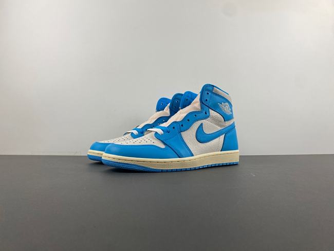 Air Jordan 1 Retro High OG UNC Reimagined  DZ5485-402 - 1