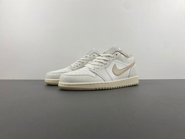 Air Jordan 1 Low Sail Pale Ivory DC0774-112  - 1