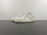 Air Jordan 1 Low Sail Pale Ivory DC0774-112  - 1
