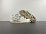Air Jordan 1 Low Sail Pale Ivory DC0774-112  - 4