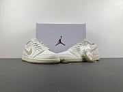 Air Jordan 1 Low Sail Pale Ivory DC0774-112  - 3