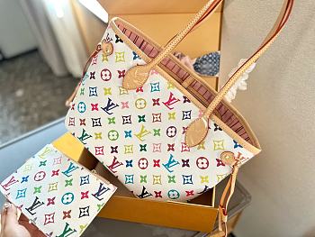 Louis Vuitton LV X TM White 32cm