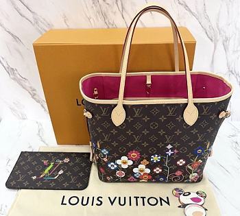 Louis Vuitton LV Neverfull MM Superflat Monogram 31x28x14cm
