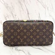 Louis Vuitton LV Neverfull MM Superflat Monogram 31x28x14cm - 3