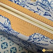 Louis Vuitton LV Neverfull MM Lagoon Blue 31 x 28 x 14 cm - 5