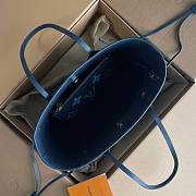 Louis Vuitton LV Neverfull MM Blue Gradient 31 x 28 x 14 cm - 6