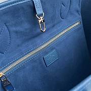 Louis Vuitton LV Neverfull MM Blue Gradient 31 x 28 x 14 cm - 4