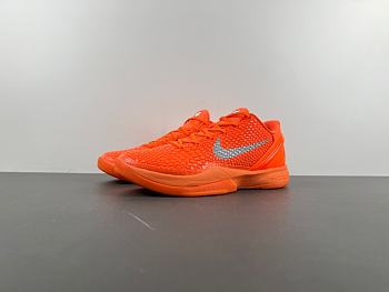 Nike Kobe 6 Protro Total Orange Releases Fall 2025 PE2025-105