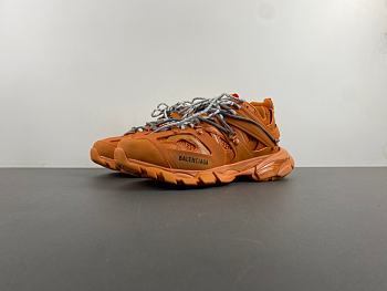Balenciaga ORANGE Sports shoes TRACK TRAIL 800592 WTRHK 7000