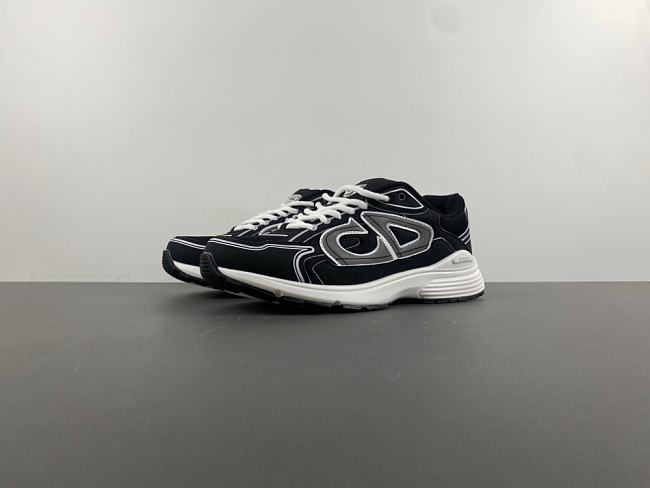 Dior B30 sneaker black 3SN279ZMBH969 - 1