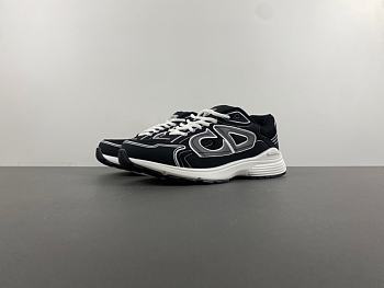 Dior B30 sneaker black 3SN279ZMBH969