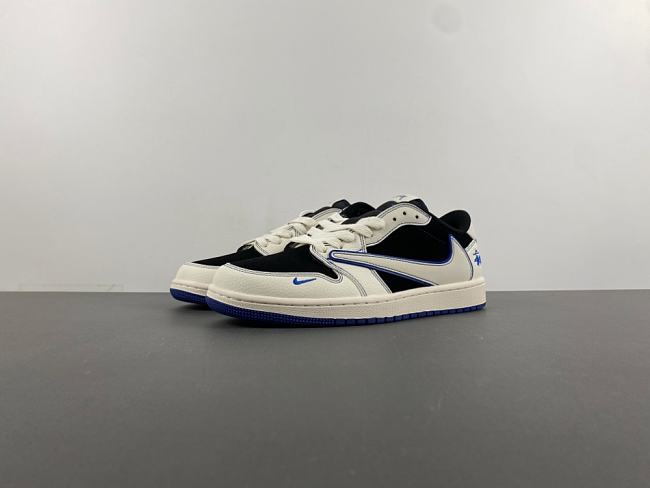 Air Jordan 1 Low Travis Scott x Fragment SJ2068-127 - 1