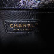 CHANEL Quilted CC GHW Boy Chanel Chain Shoulder Bag A67085 Calfskin Black A67085 size 20x12x5cm - 2
