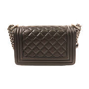 CHANEL CC SHW Boy Chanel 20 Shoulder Bag Calfskin Leather A67085 Black size 20x13x6cm - 6