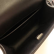 CHANEL CC SHW Boy Chanel 20 Shoulder Bag Calfskin Leather A67085 Black size 20x13x6cm - 5