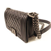CHANEL CC SHW Boy Chanel 20 Shoulder Bag Calfskin Leather A67085 Black size 20x13x6cm - 2