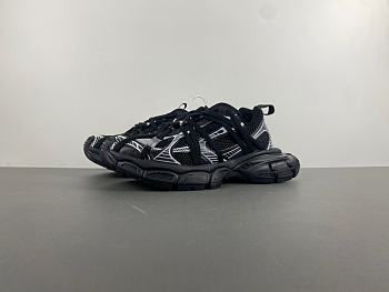 BALENCIAGA Men's 3xl Sneaker in Black 825601 W3XCH 1011