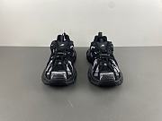 BALENCIAGA Men's 3xl Sneaker in Black 825601 W3XCH 1011 - 6