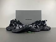 BALENCIAGA Men's 3xl Sneaker in Black 825601 W3XCH 1011 - 4