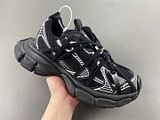 BALENCIAGA Men's 3xl Sneaker in Black 825601 W3XCH 1011 - 2