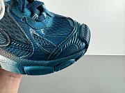 Balenciaga 3XL Sneaker Worn-Out - White Blue Yellow 734731 W3XTS 9479 - 3