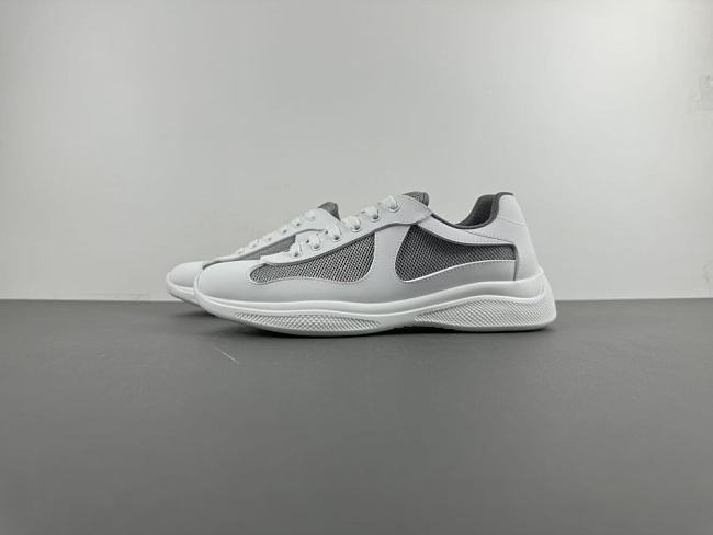 Prada America's Cup panelled sneakers - 1